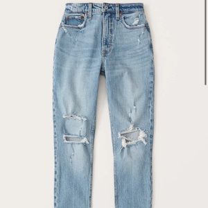 Abercrombie skinny high rise